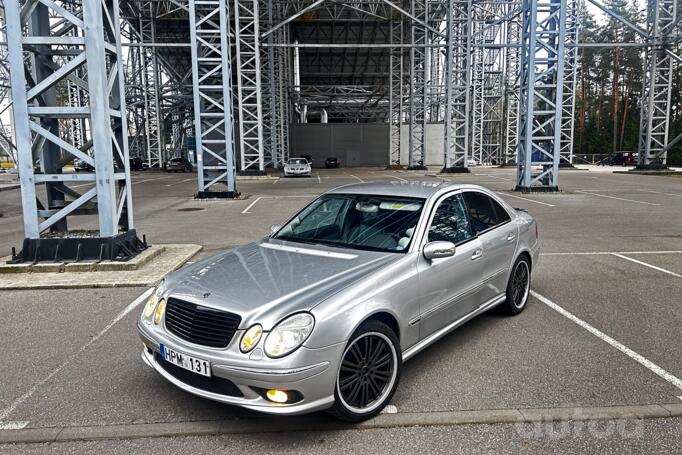 Mercedes-Benz E-Class W211 Sedan