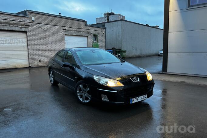 Peugeot 407 1 generation Sedan