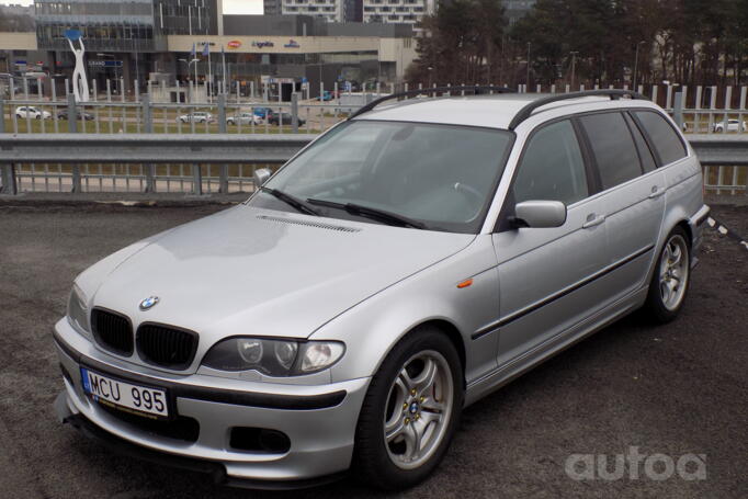 BMW 3 Series E46 [restyling] Touring wagon