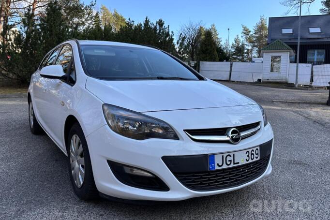 Opel Astra J [restyling] Sports Tourer wagon 5-doors