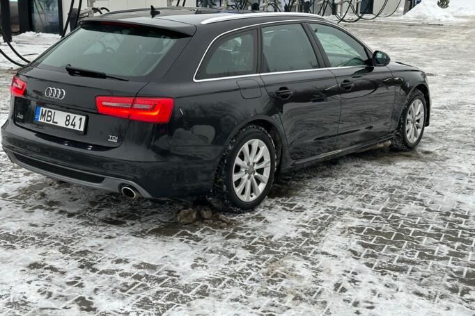 Audi A6 4G/C7 Avant wagon 5-doors