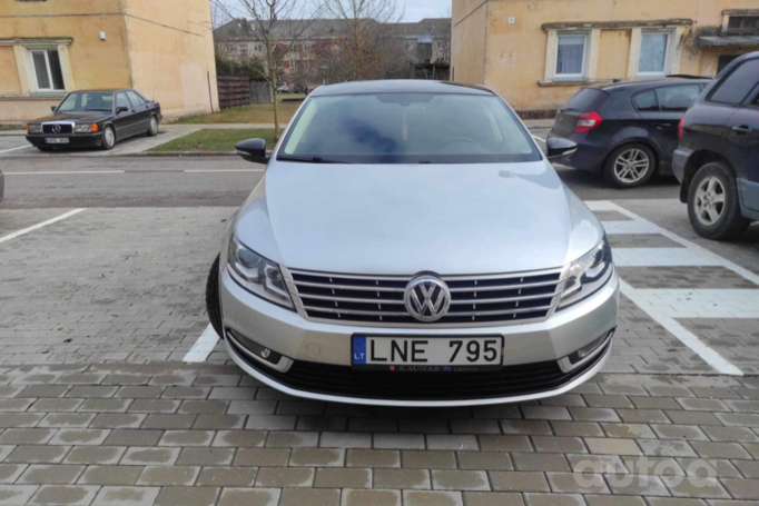 Volkswagen Passat CC 1 generation [restyling] Sedan
