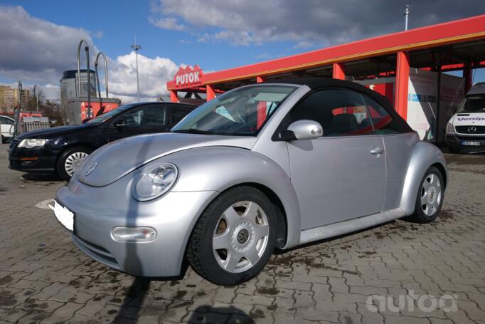 Volkswagen Beetle 2 generation Cabriolet 2-doors