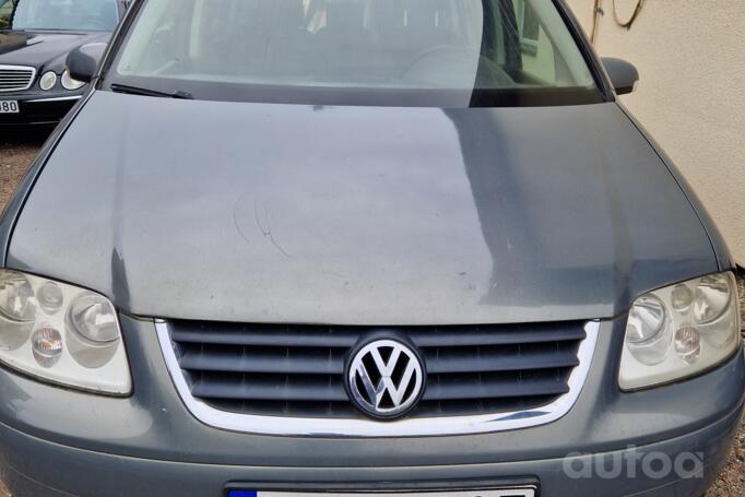 Volkswagen Touran 1 generation Minivan