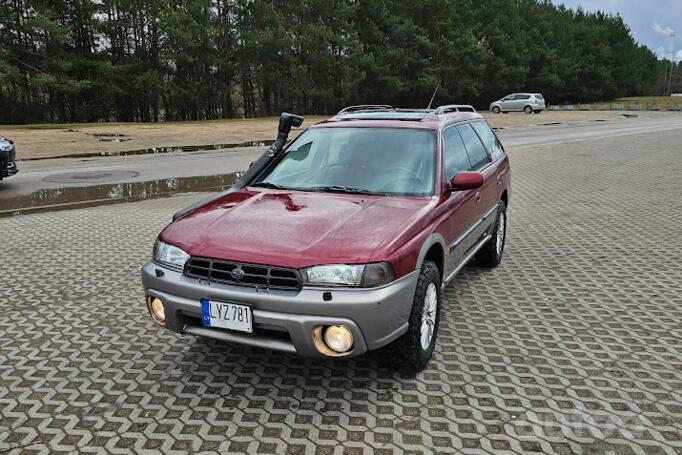 Subaru Outback 2 generation wagon 5-doors