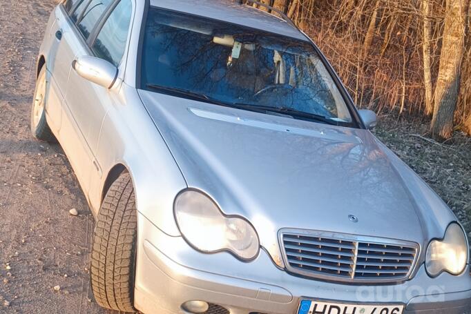 Mercedes-Benz C-Class W203/S203/CL203 wagon 5-doors