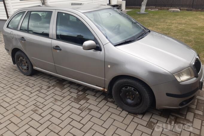 Skoda Fabia 1 generation [restyling]