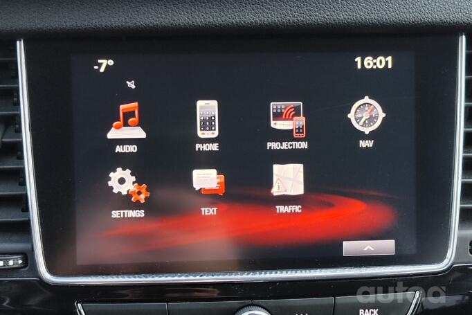 Opel Mokka X [restyling] Crossover