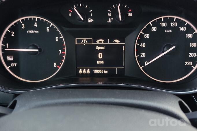 Opel Mokka X [restyling] Crossover