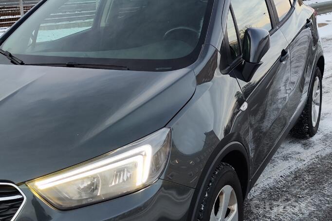 Opel Mokka X [restyling] Crossover