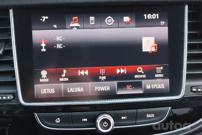 Opel Mokka X [restyling] Crossover