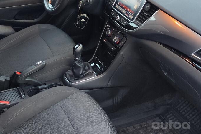 Opel Mokka X [restyling] Crossover