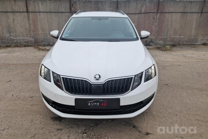 Skoda Octavia 3 generation [restyling] Combi wagon 5-doors