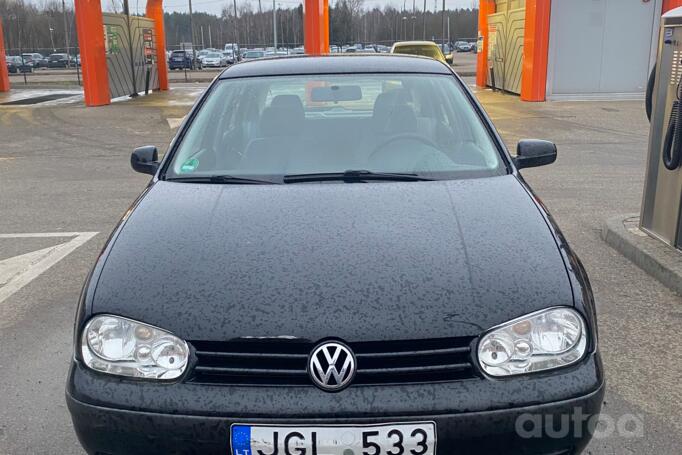 Volkswagen Golf 4 generation Hatchback 5-doors