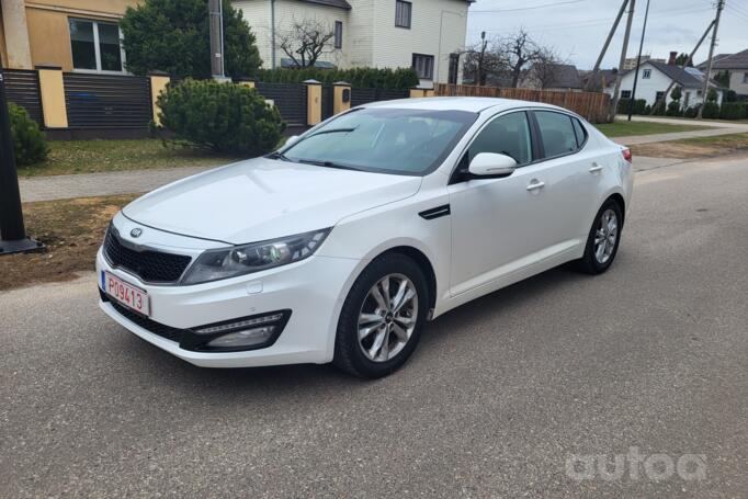 Kia Optima 3 generation Sedan