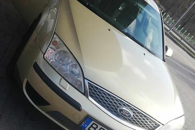Ford Mondeo 4 generation Sedan
