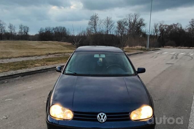 Volkswagen Golf 4 generation Hatchback 5-doors