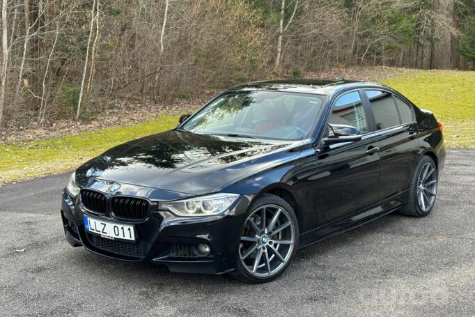 BMW 3 Series F30/F31/F34 Sedan
