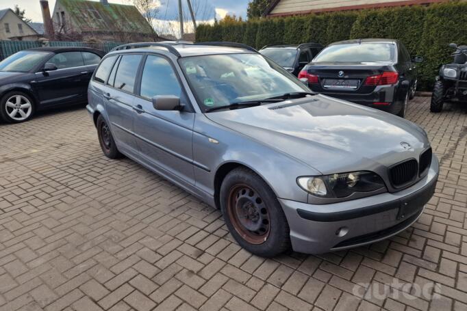BMW 3 Series E46 [restyling] Touring wagon