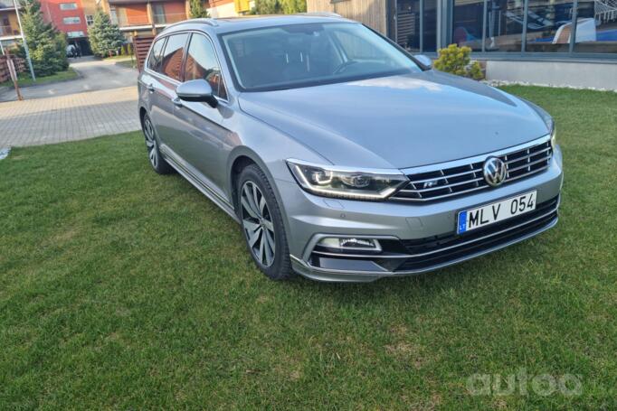 Volkswagen Passat B8 Variant wagon 5-doors