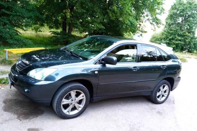 Lexus RX 2 generation [restyling] Crossover