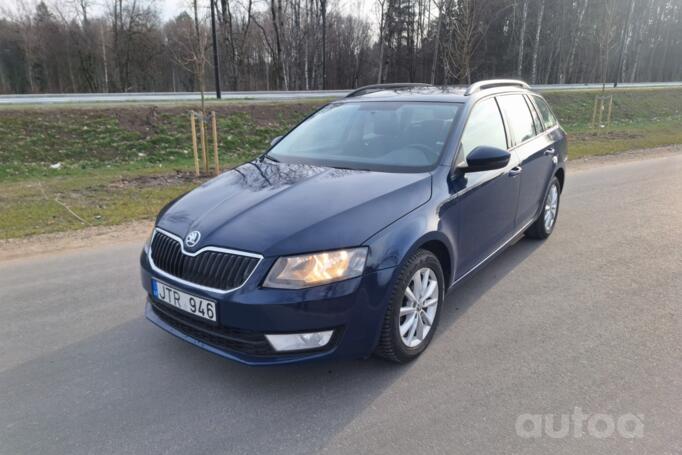 Skoda Octavia 3 generation Combi wagon 5-doors