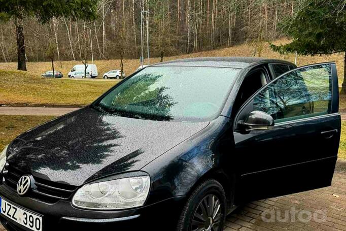 Volkswagen Golf 5 generation GTI hatchback 5-doors