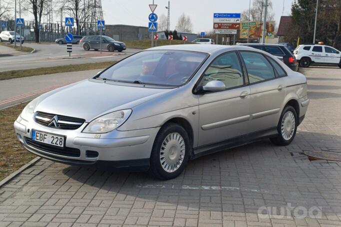 Citroen C5 1 generation Liftback