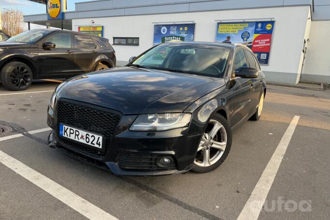 Audi A4 B8/8K wagon 5-doors