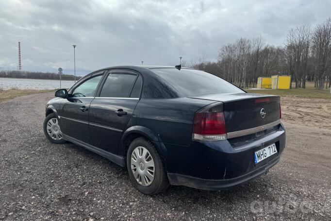Opel Vectra C Sedan 4-doors