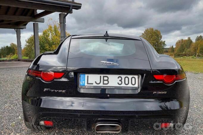 Jaguar F-Type 1 generation [restyling] Coupe