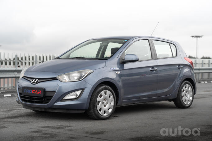 Hyundai i20 PB [restyling] Hatchback