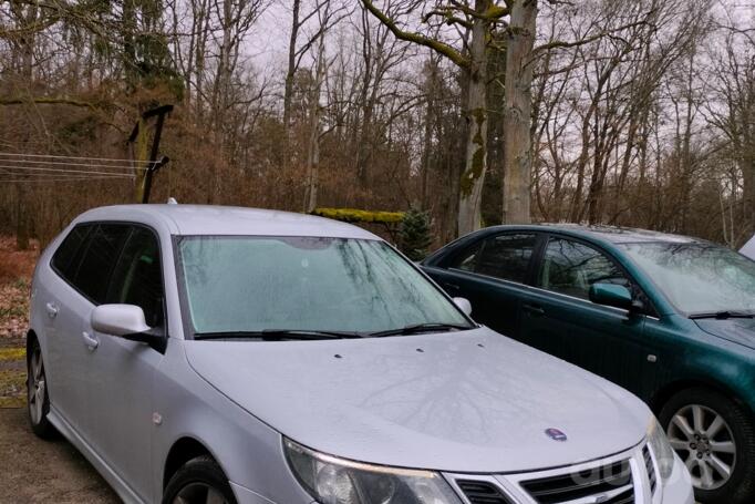 Saab 9-3 2 generation [restyling] SportCombi wagon