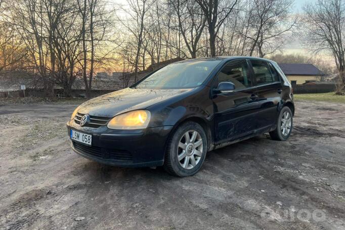 Volkswagen Golf 5 generation Hatchback 5-doors