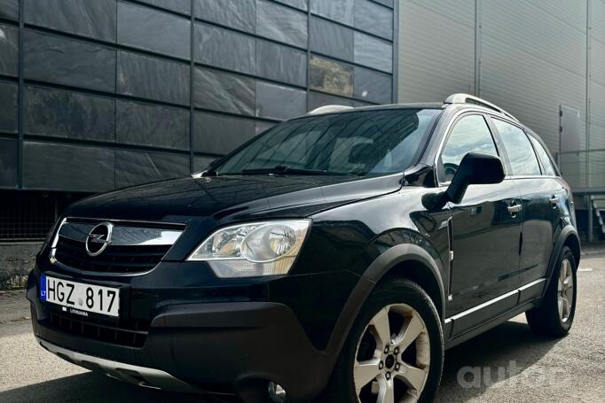 Opel Antara 1 generation Crossover