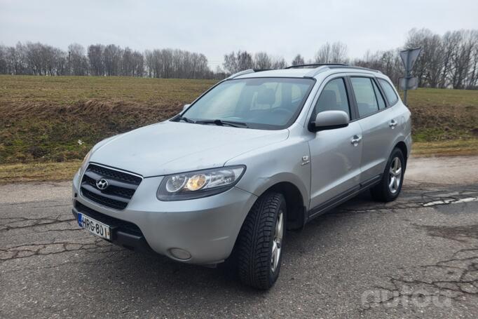 Hyundai Santa Fe SM [restyling] Crossover