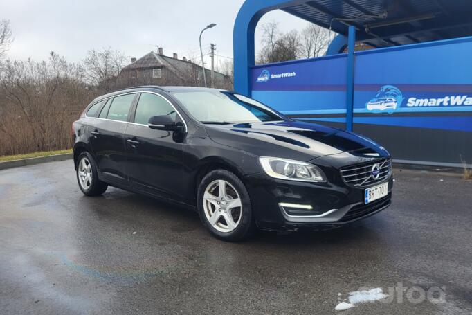 Volvo V60 1 generation [restyling] wagon 5-doors
