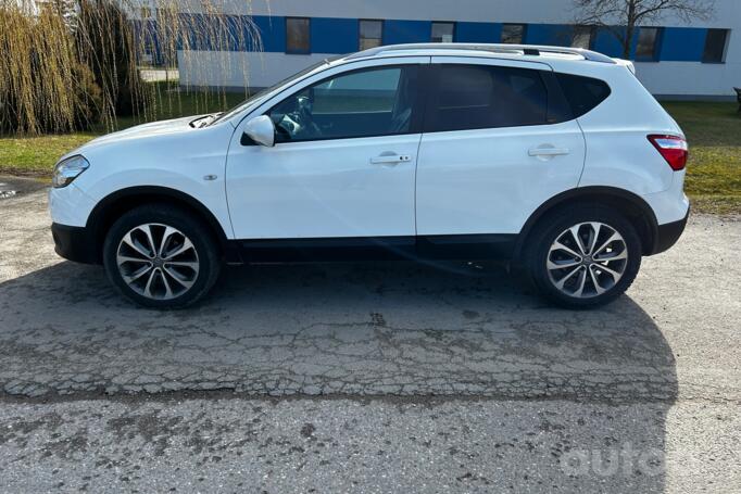 Nissan Qashqai 1 generation [restyling] Crossover 5-doors