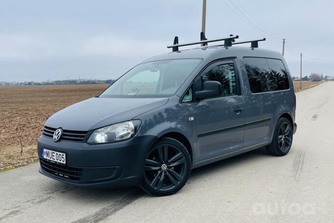Volkswagen Caddy 3 generation [restyling] Minivan 4-doors