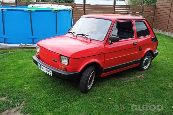 Fiat 126 1 generation Hatchback