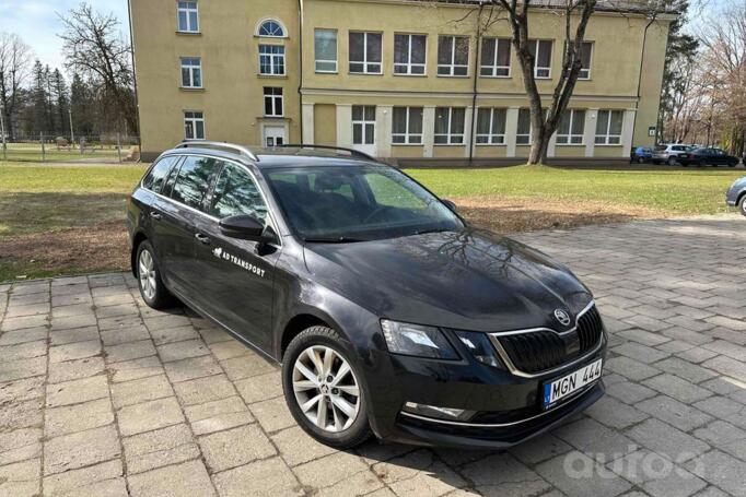 Skoda Octavia 3 generation [restyling] Combi wagon 5-doors