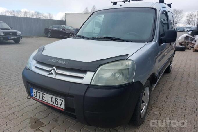 Citroen Berlingo 1 generation [restyling] First minivan