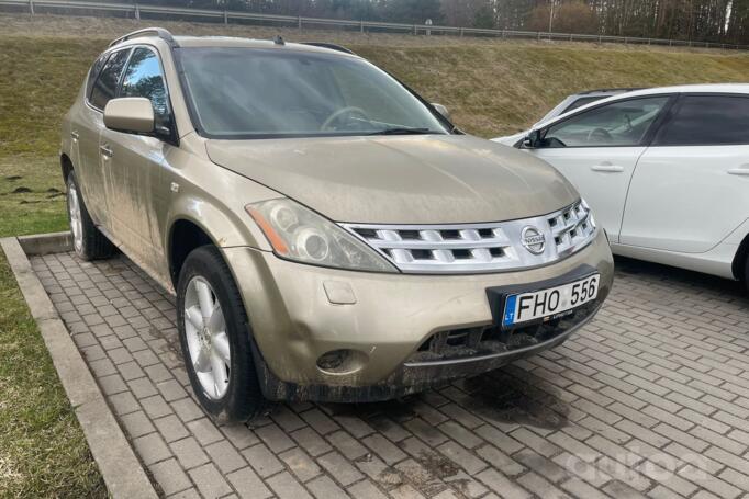 Nissan Murano Z50 Crossover