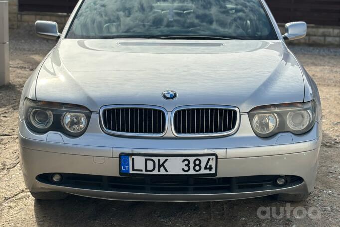 BMW 7 Series E65/E66 Sedan 4-doors