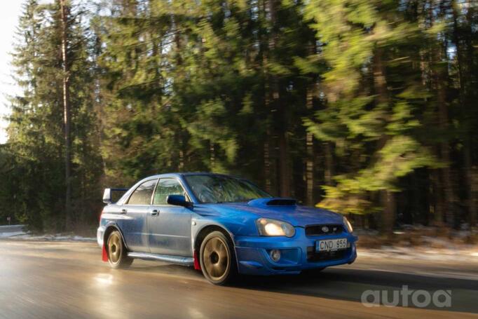 Subaru WRX 1 generation