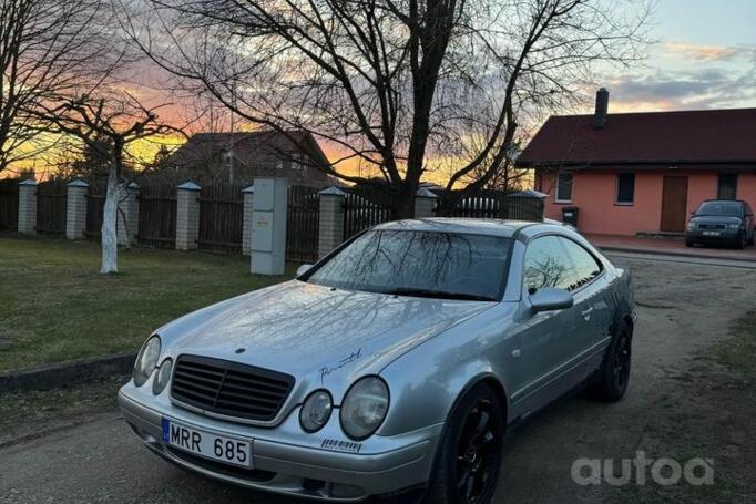 Mercedes-Benz CLK-Class C208 Coupe