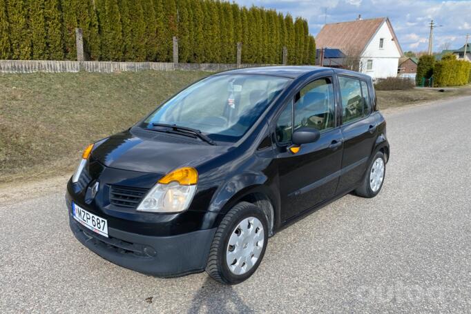 Renault Modus 1 generation Minivan