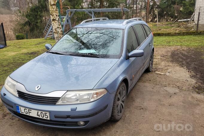 Renault Laguna 2 generation Grandtour wagon