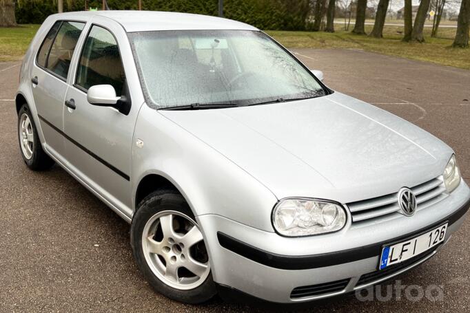 Volkswagen Golf 4 generation Hatchback 5-doors