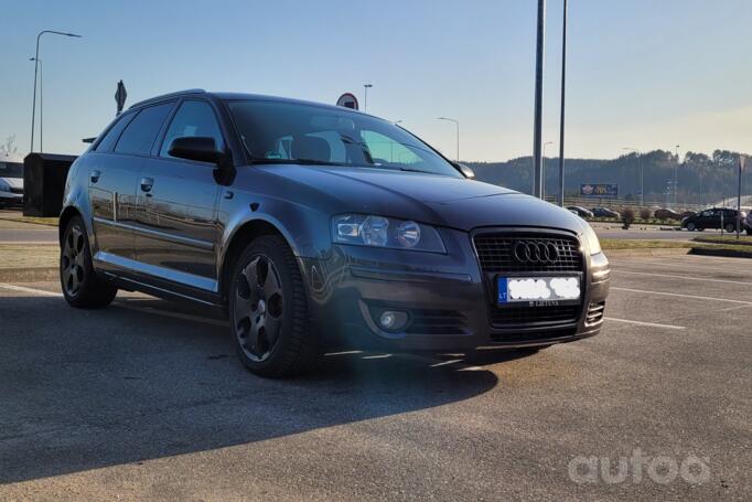 Audi A3 8P/8PA [restyling] Sportback hatchback 5-doors